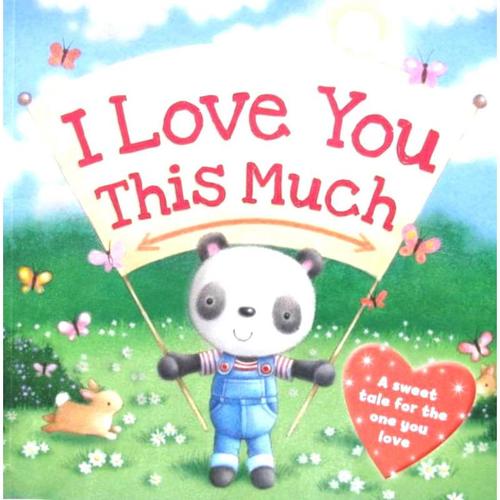 this much (picture flats) by igloo平装igloo books我爱你这么多