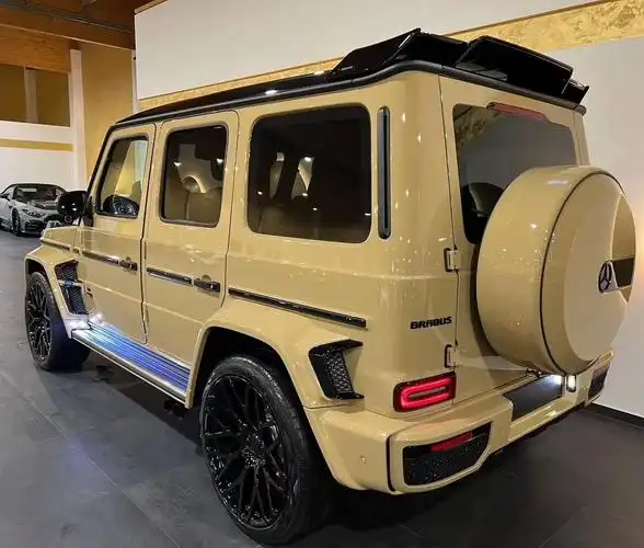 g63见多了g700巴博斯你见过吗?#奔驰大g #汽车文化# - 抖音