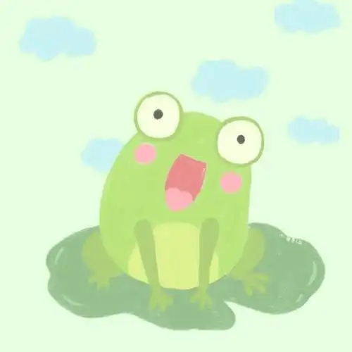 呆萌可爱小动物头像