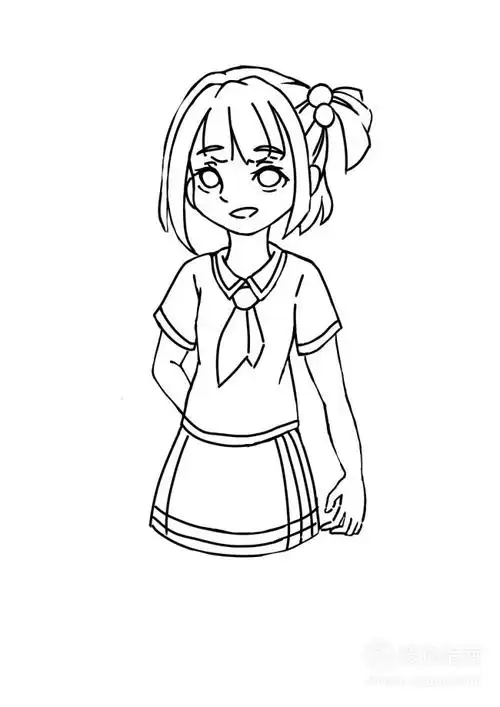 人物绘画:小学生怎么画?