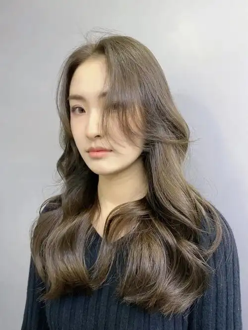 不漂显白好看的冷茶色