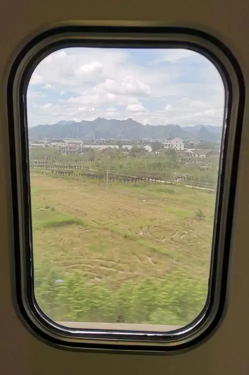 高铁视窗