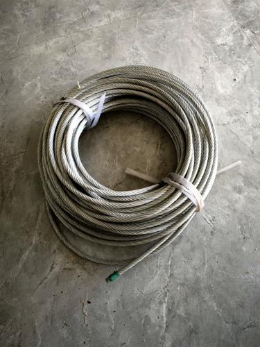 渣土车自动盖篷布配件8毫米钢丝绳