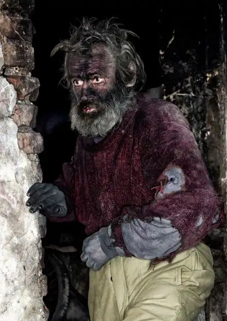 欧洲最脏的人捷克男子灰烬中生活