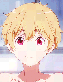 黄发少年gif说话gif大眼睛gif口型gif