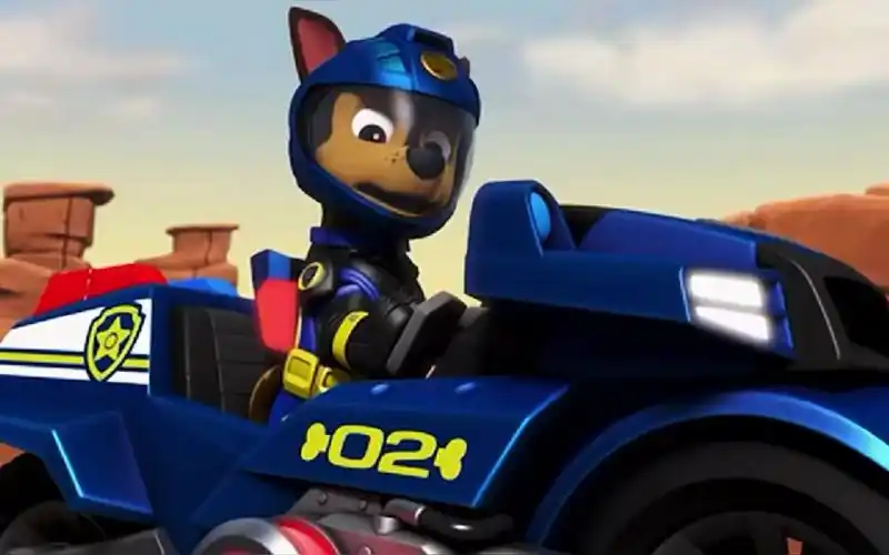 阿奇的狗牌在沙漠被浪毛帮夺走#汪汪队立大功 #搞笑 #莱德 #阿奇