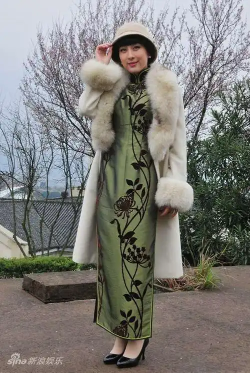 资料图片电视剧旗袍精彩剧照145