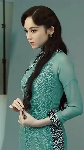 古力娜扎高清旗袍图集,满满的民国风