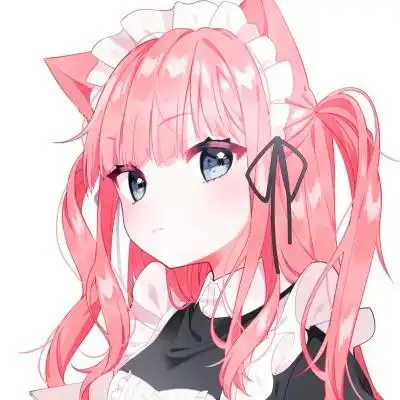 动漫卡通小女孩头像超萌可爱高清图片_女生动漫头像_头像屋