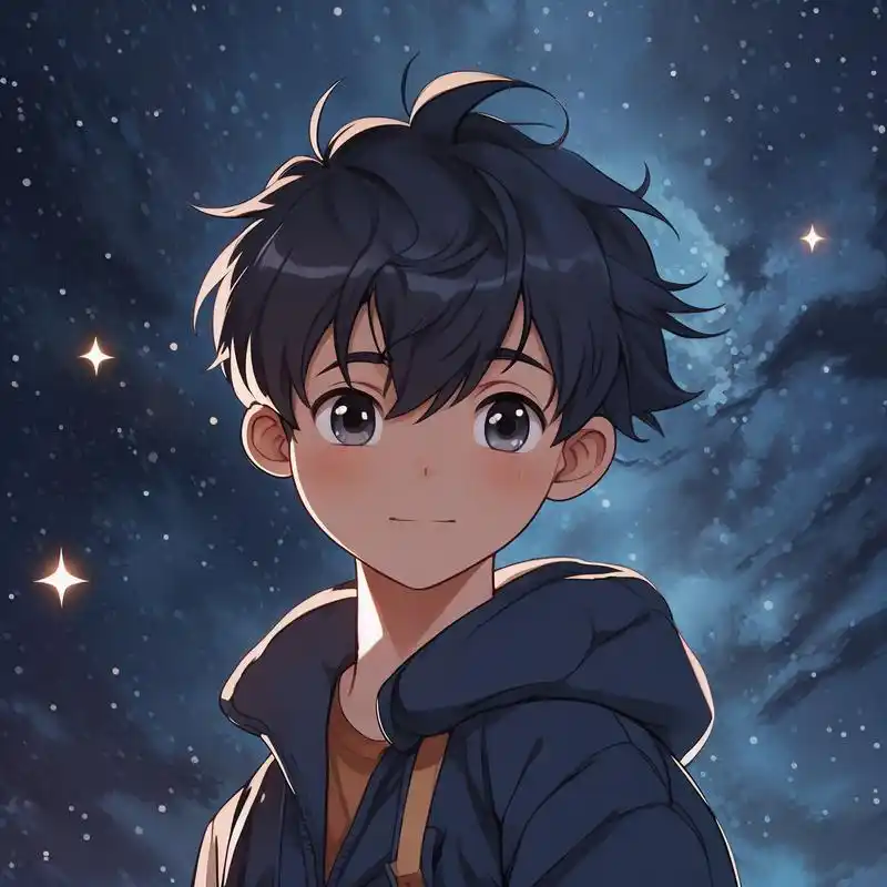 卡通风格的男孩头像99超好看