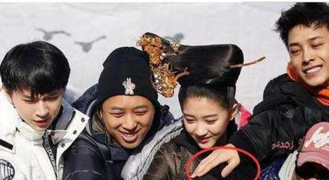 最让人害羞的穿帮镜头迪丽热巴画的是什么陈晓接吻太入戏了