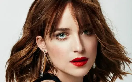 高清晰美国影视模特达科塔约翰逊壁纸