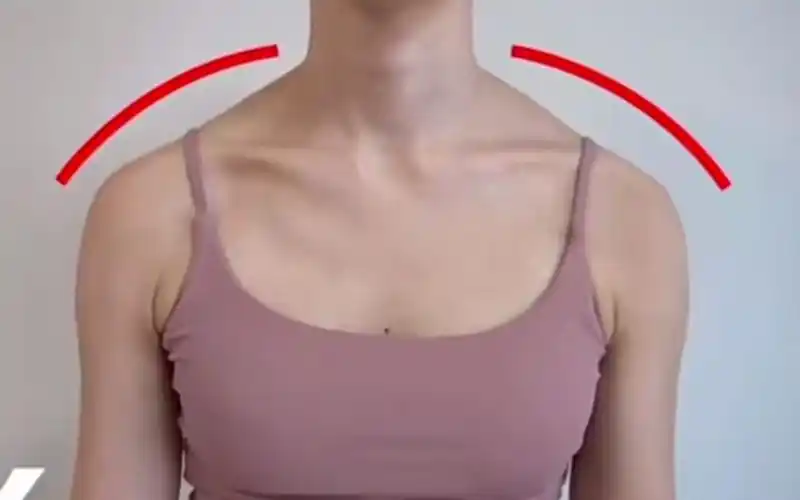 978分钟消除斜方肌!改善圆肩驼背!就练它73