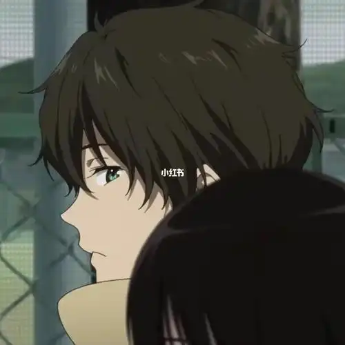 冰菓情头 第21集(3)_情侣头像_动漫_动漫情头_素材_头像