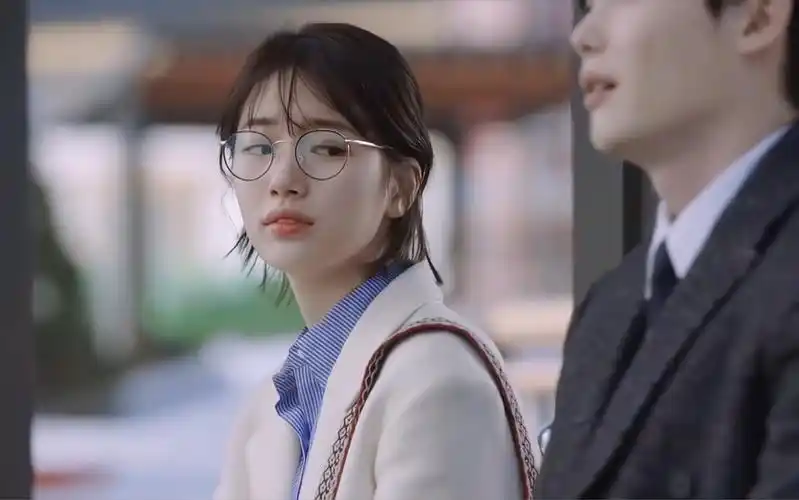 短发空气刘海的神 | 南韩清冷氛围感代表 | 裴秀智 | 当你沉睡时