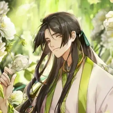 古风唯美男头像动漫 帅气古风男子动漫图片头像(12)张