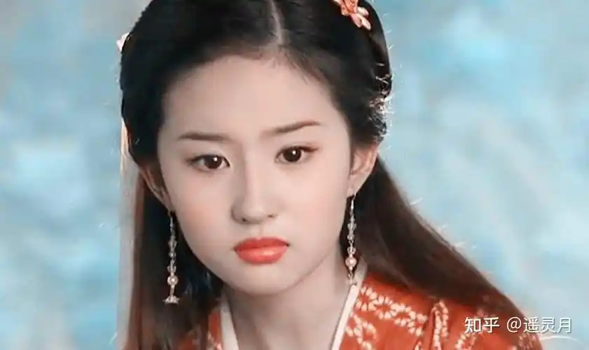 神仙姐姐刘亦菲赵灵儿美强惨小龙女清新脱俗你最喜欢谁