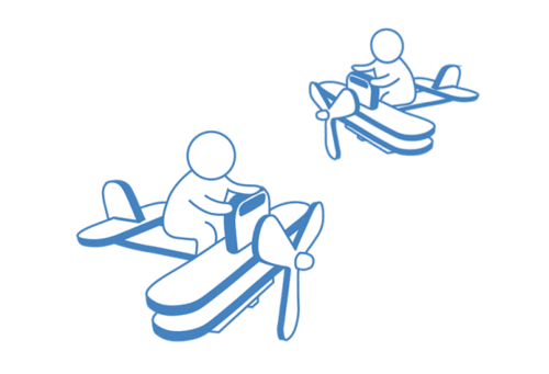 妈妈,我要起飞啦……趣味坡地可以攀爬,可以滑滑梯,还可以捉迷藏呢.