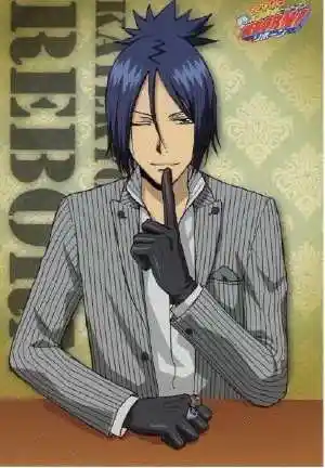 求一些噤声动作的动漫人物