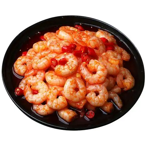 虾仁麻辣即食鲜冻青虾去虾线虾冷冻小海海鲜虾仁