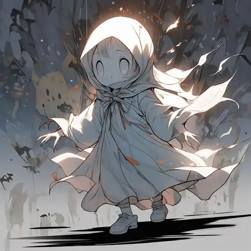 可爱小幽灵头像👻来啦!