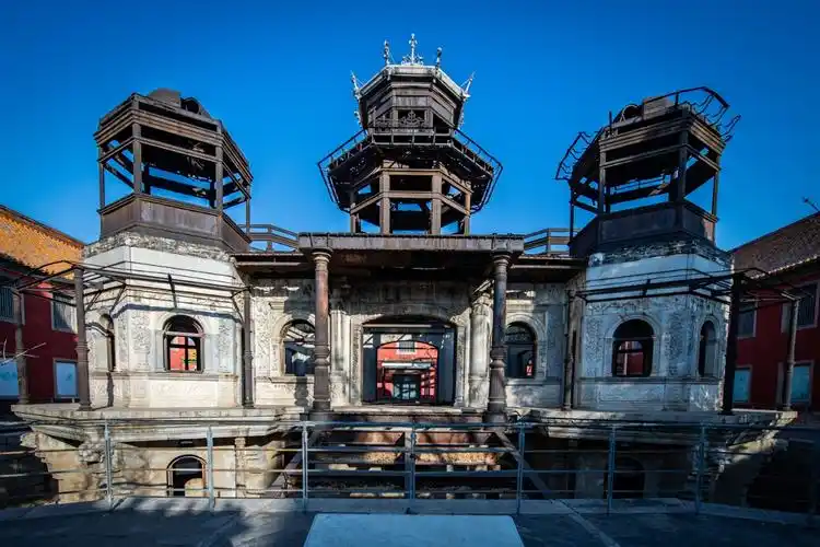 久违了延禧宫!故宫博物院延禧宫恢复开放