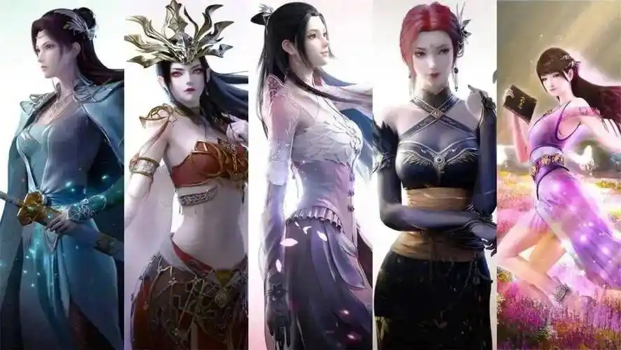 斗破苍穹,云韵端庄,美杜莎惊艳,她是新晋腿精_角色_琥嘉_美女