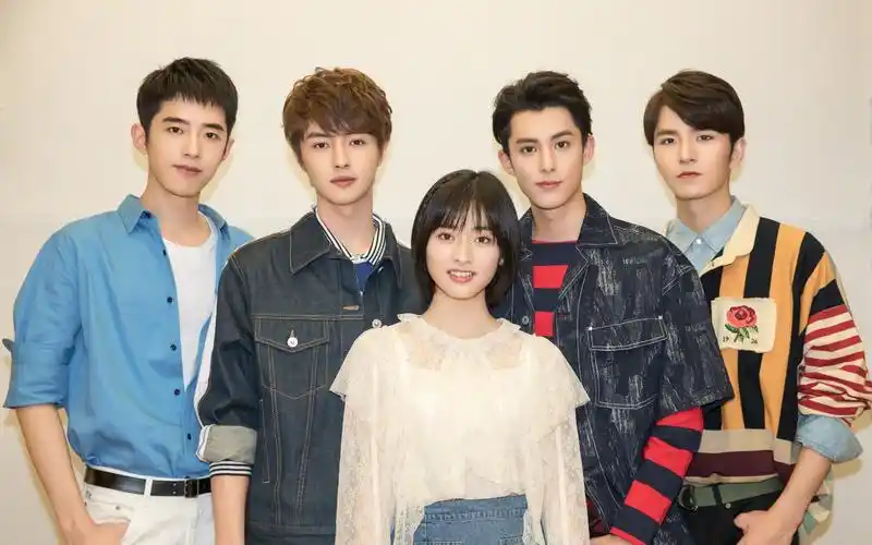 【流星花园】【沈月】【王鹤棣】【官鸿】【梁靖康】【吴希泽】