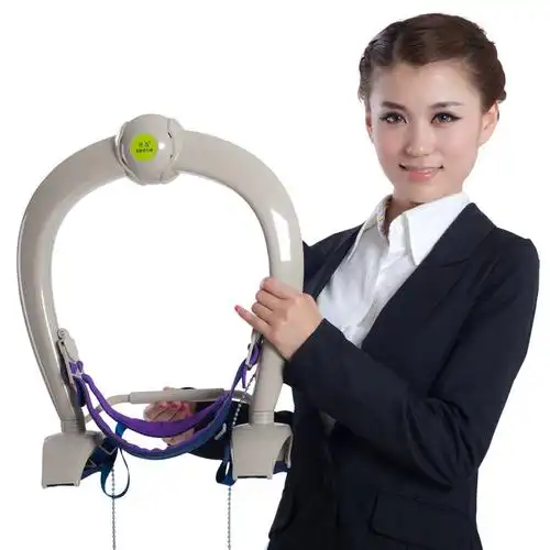 送豪礼】祥鹤颈椎牵引器 治疗颈椎病 颈椎牵引器拉伸器 家用医用
