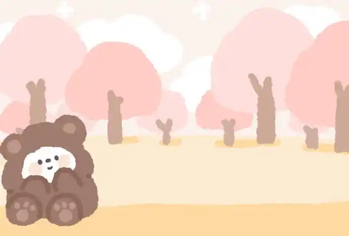 可爱系输入法背景图来啦