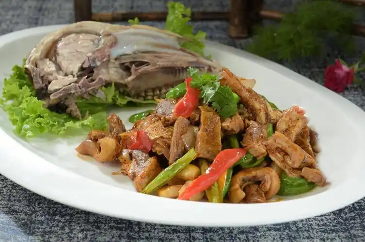 回味拆骨羊头肉