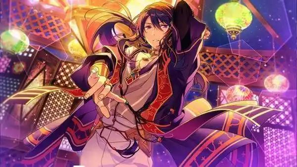 偶像梦幻祭2卫星卡面朔间零四星卡面