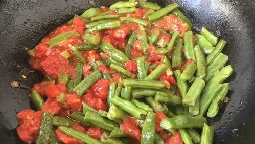 了不起的小番茄番茄鸡蛋四季豆