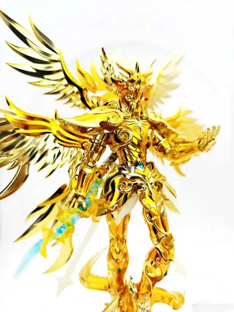 模型欣赏:众星起源 圣衣神话 神王宙斯盔甲.