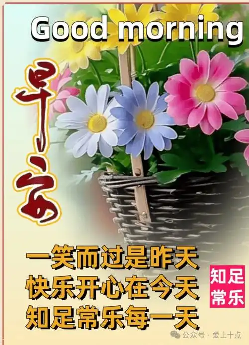 新版非常好看的早安图片大全,祝福是心愿,牵挂是思念_生活_朋友_阳光