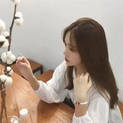 看起来很干净的优质女生头像图片 真人好看的甜美温柔气质女头