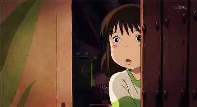 请勿二次上传# 千与千寻 动画电影 动漫 截图 电影 二次元 宫崎骏