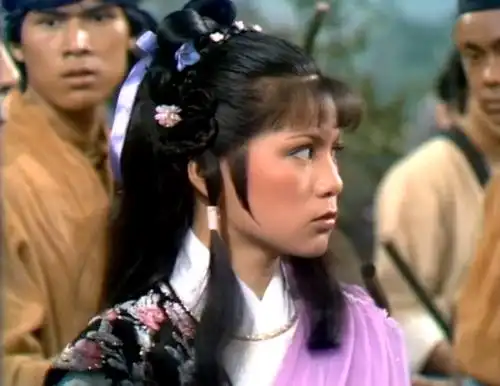 看83版射雕英雄传就是冲黄蓉去的翁美玲演的奶凶奶凶又可爱