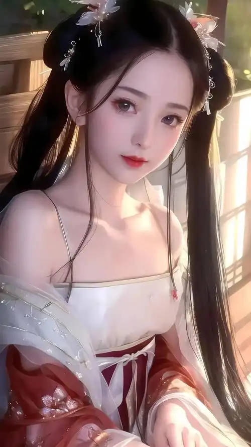 ai绘画——古风美女