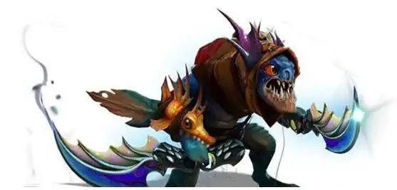 dota2小鱼人的加点以及装备选择