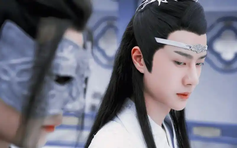 王一博丨蓝忘机丨三魂七魄都因你极尽温柔