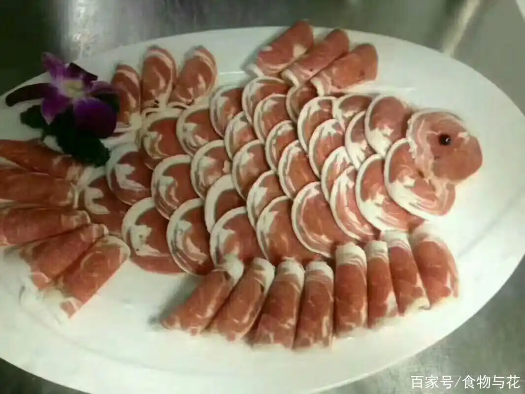 精美的刨肉摆盘标准
