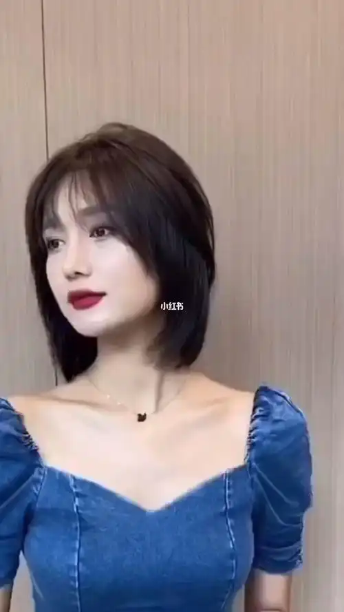 发型推荐中短发锁骨发 这款春夏秋冬四季都适合,鹅蛋脸圆脸方脸以上型