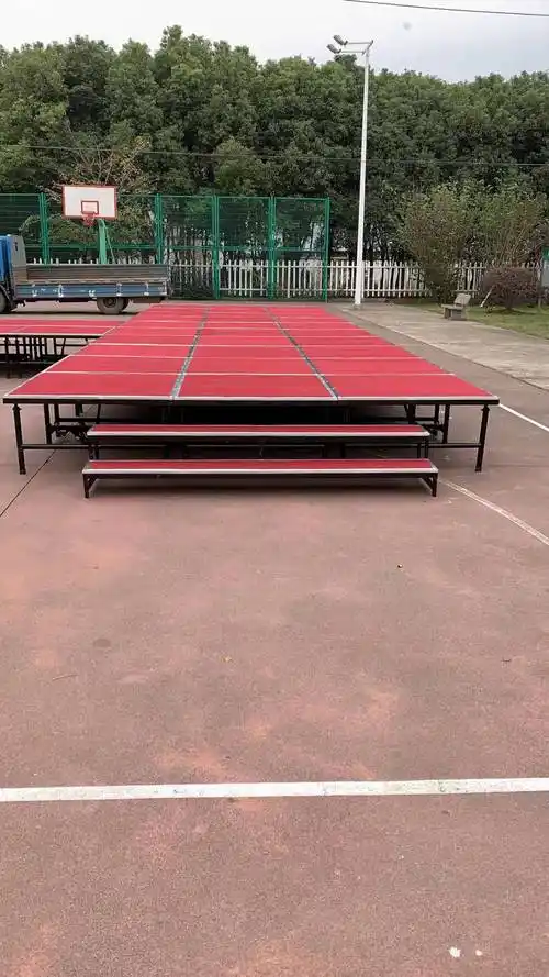 宴会舞台铝合金插片舞台户外演出活动舞台t台