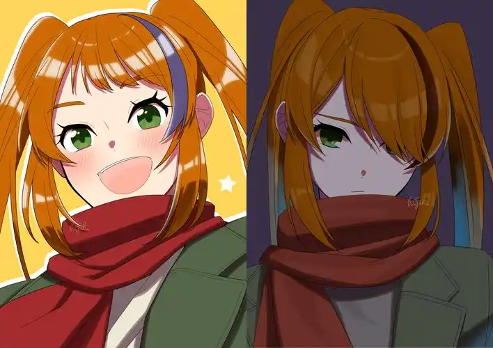 漫画人物刘海画法大全!