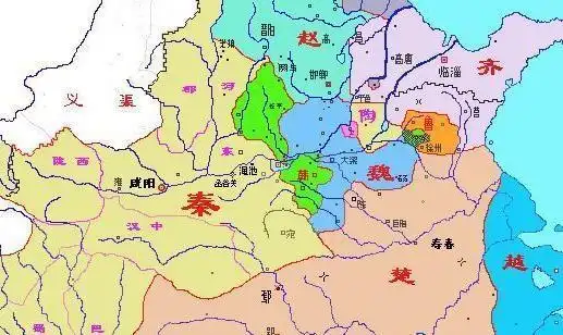 秦昭襄王派大将白起占领了野王城,截断了上党郡和韩国的联系,上党郡