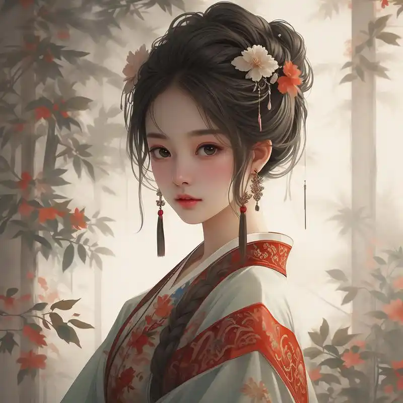 微信女生古风头像95 好看又仙气