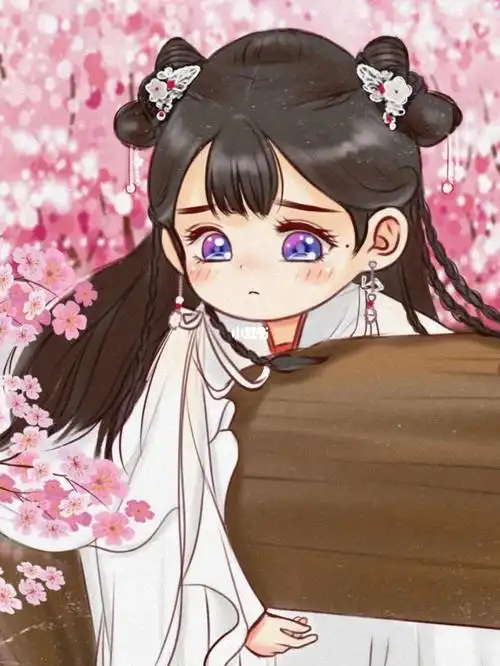 鞠婧祎粉嘟嘟的漫画头像78