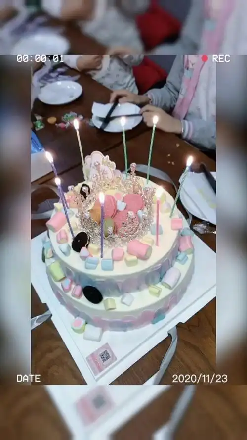 哥哥说第一次有女生邀请过生日,要送礼物的