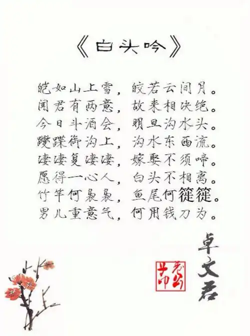 by卷公子 才女写的诗 古风文字 唯美诗句 /欣勾勾